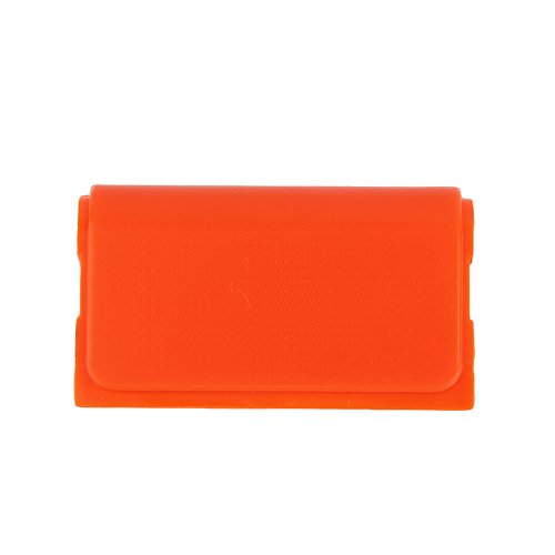 ElementDigital 15Pcs PS4 Replacement Shell Full Buttons, Thumbsticks Thumb Grip + D-pad For Sony Playstation 4 Controller (Orange)
