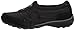 Skechers Sport Women's Conversations Charming Fashion Sneaker,Black,7.5 M US