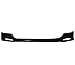 Front Bumper Lip Compatible With 2003-2005 Honda Civic | PU - Poly Urethane Unpainted Black Guard Protection Finisher Under Chin Spoiler by IKON MOTORSPORTS | 2004