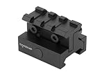 Monstrum Lockdown Series Adjustable Height Picatinny Riser Mount | 1.75 inch