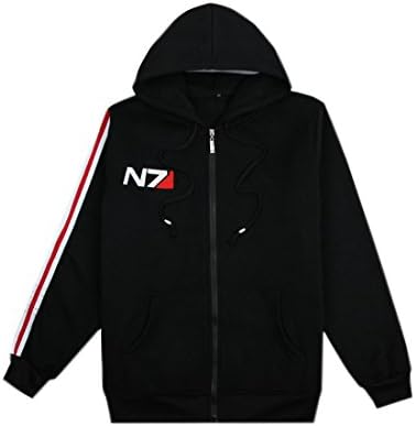 Men's Jacket Coat Outwear Cosplay Costume Hoodie (Asian size XXXL)