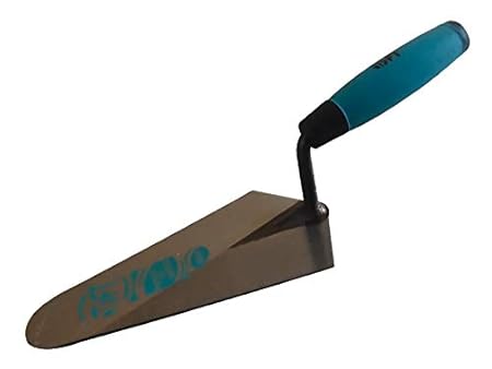 FT Masonry Trowel with Metal Blade for Construction Work (Small)