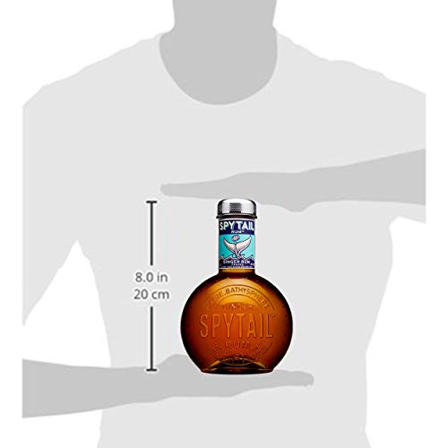 Spytail Rum Ginger - Weltweit erster Spiced Ginger Rum aus Frankreich hergestellt im Herzen Cognacs (1x0,7l) – Bild 4