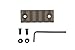 Monstrum Tactical Short Length 5 Slot/2.2 inch Picatinny Rail for Keymod Systems (Flat Dark Earth)