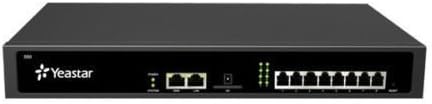 Yeastar S50 S50-220 VoIP SIP IP PBX 50 Ext IVR VM Skype 4 FXS 4 FXO 0 GSM