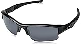 Oakley Men's Flak Jacket Non-Polarized XLJ Sunglasses,Jet Black Frame/Black Lens,one size