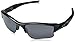 Oakley Men's Flak Jacket Non-Polarized XLJ Sunglasses,Jet Black Frame/Black Lens,one size