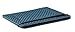 Travelambo RFID Front Pocket Minimalist Slim Wallet Genuine Leather Small Size (carbon fiber texture blue)carbon fiber texture gray