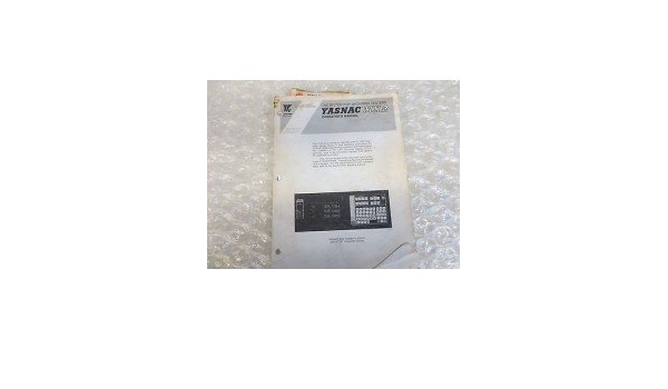 Shizuoka B 5v Cnc Yasnac Mx2 Mx 2 Operator S Crt Display Manual Book Amazon Com Industrial Scientific