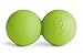 RAD Soft Peanut Massage Ball – Low Density Yoga Deep Tissue Roller Ball – Myofascial Release for Back, Neck, Feet, Psoas & Spine – Suboccipital & Thoracic Trigger Point Therapy
