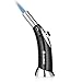 Zanmini Culinary Torch, Professional Kitchen Cooking Blow Torch Lighter with Safety Lock Adjustable Flame Refillable, Butane Torch Lighter for BBQ, Baking, Brulee, Creme, DIY Soldering & More