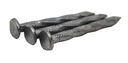 Galvanised Square Twisted Nails 30mm x 3.75mm 1Kg (Approx 330qty per Bag)