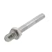 All American Sharpener Stainless Steel 3/8-16 Thread Adapter Pin for 4-1/2 Blade Grinder primary