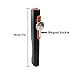 XY ZONE Rechargeable Work Light, 2in1 Mini Portable Pocket COB Flood Light, Inspection Lamp, Super Bright LED Flashlight Torch with Magnetic Clip and USB Charging Cable