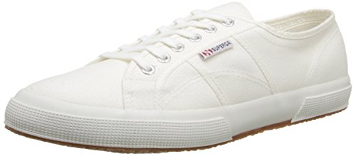Superga unisex 2750 cotu  white classic sneaker - 35 m …
