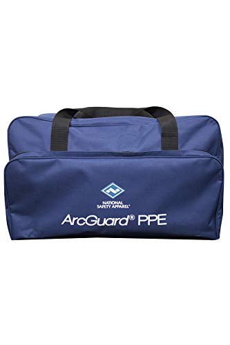 National Safety Apparel DFDLBAG302 Oversized Electrical Gear Bag, 25.5" x 14" x 16", Navy