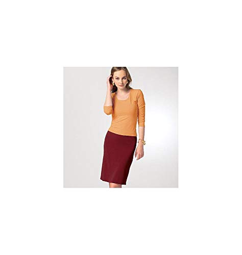 McCall Patterns M6654 Misses' Skirts Sewing Template, Size A5 (6-8-10-12-14)
