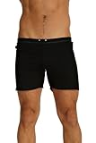 4-rth Fusion Gym Short (L, Black)