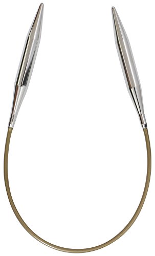 addi Turbo Circular 16-inch (40cm) Knitting Needle; Size US 15 (10.00 mm)