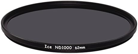 Ice 62Mm Nd1000 Filter Neutral Density Nd 1000 62 10 Stop Optical glass