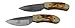 The Bone Collector Survival Skinner Full Tang Fixed Blade Hunting Knife BC-808 Real Bone Handle Skinning Knives Gift Set Pack of 2