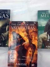 Shiva Trilogy-vayuputra, Nagas & Meluha(set of Three Books)