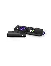 Roku Premiere HD 4K HDR   Reproductor multimedia con mando a distancia simple y cable HDMI premium (reacondicionado certificado)), Roku Premiere cr