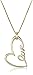 Amazon Collection Sterling Silver with Yellow Gold Flashed 