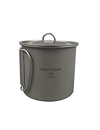 Jolmo Lander Titanium   Taza de acampada (600 ml)