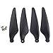 sea jump Accessories 16PCS Propeller for Hubsan Zino H117S H117S Zino Pro Aerial Four-axis Aircraft Accessories Remote Control Drone Positive Reversal Paddle