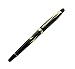 Hero Century Pioneer Fine Nib Fountain Pen Black Gold Trim with Pen Pouch