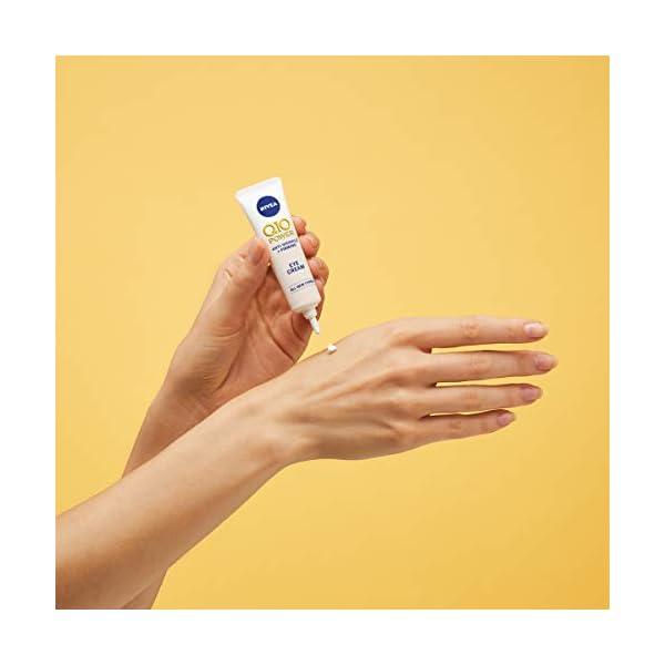 NIVEA Q10 Anti-Wrinkle Power Firming Eye Cream (15ml), Eye Cream to Reduce Crow's Feet, Lines and Wrinkles, Powerful…
