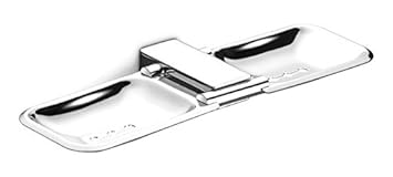 Dazzle Double Soap Dish-Soap Stand-Bathroom Soap Holder-Anti Rust-Corrosion Free 304 Stainless Steel-DG1015