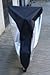 KLOUD City Silver & Black 190T Nylon Waterproof Bike/Bicycle Cover (Size: M)