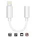 Lighting to 3.5mm Headphones/Earbuds Jack Adapter Aux Cable Earbuds/Headsets Converter Accessories Support iOS 12/11/10 and Later Upgraded Compatible with iPhone XS/XR/X/8/8 Plus/7/7 Plus/ipad/iPod