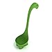 Krierah - Dinosaur Soup Ladle - Green Nylon 6oz Per Scoop. The Dino Ladle - Not Nessie