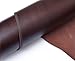 Leather Square 2.0mm Thick Wine Full Grain Leather for Crafts/Tooling/Hobby Workshop Leathercraft Accessories- QYHQ