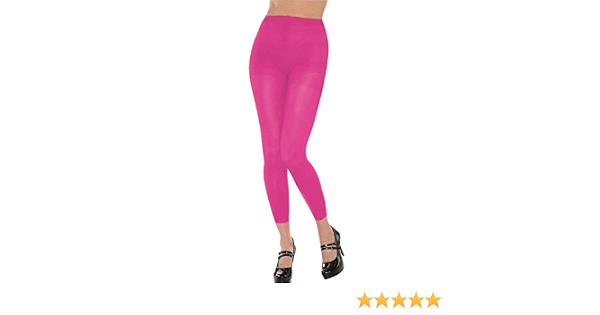 Footless Tights - Pink : Amazon.com.au 