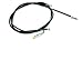 Go Ped Parts OEM Throttle Cable Go-Ped Sport Liquimatic Geo Sport Super X-Ped