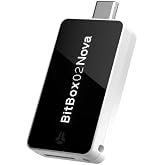 BitBox 02 Nova - Hardware Wallet for Bitcoin - iPhone Support, EAL Security Chip, Multiple Colours (Polar White)