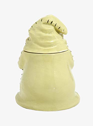 Seven20 Tim Burton's The Nightmare Before Christmas Ceramic Oogie Boogie Figural Cookie Jar