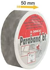 Sealing Tape Roll Self-Adhesive DL Aluminium butyl 50 mm x 10 m by DL chemicals