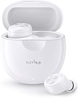 HolyHigh Wireless Headphones Bluetooth Earphones 5.0 Sports Headphones Waterproof Wireless Earbuds in Ear with Hi-Fi...