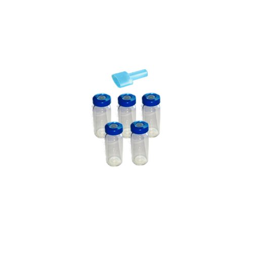 10ml Sealed Sterile Glass Serum Vials 5 Pack Buy Online in United