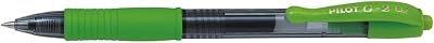 Pilot G207 Retractable Gel Rollerball 0.7 mm Lime Green Pen