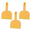 Cabilock 3Pcs Plastic Pie Server Cake Pizza Grill Spatel Bakken Cutter Crème Deeg Gebak Boter Schraper Multipurpose…