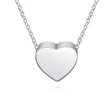 Jinlou 925 Sterling Silver Hold Loved Ones Heart