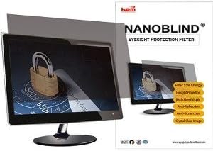 Eyesight Protection Filter For 27 inch Widescreen-A Monitors(W 23 9/16 inch x H 13 1/4 inch)
