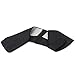 Tinksky Heat Therapy Shoulder Pad Belt Magnetic Therapy Thermal Self-heating Shoulder Support Brace Protector (Black)