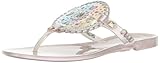 Jack Rogers Women's Georgica Hologram Jelly Sandal